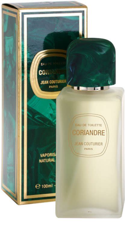 coriandre eau de toilette.